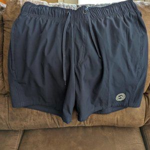 SurfStyle Dark Blue Swimming Trunks Size M